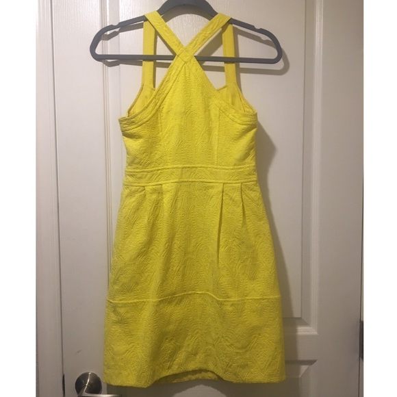 Nanette Lepore Yellow Dress - Picture 2 of 8